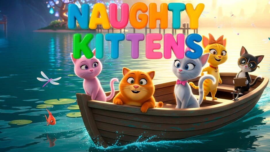 Naughty Kittens artwork 1