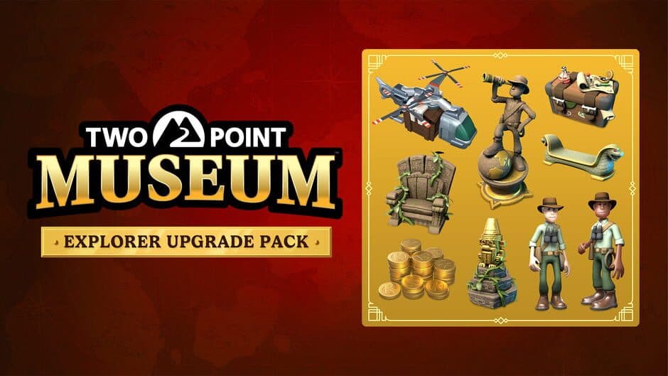 Two Point Museum: Explorer Upgrade Pack artwork 1