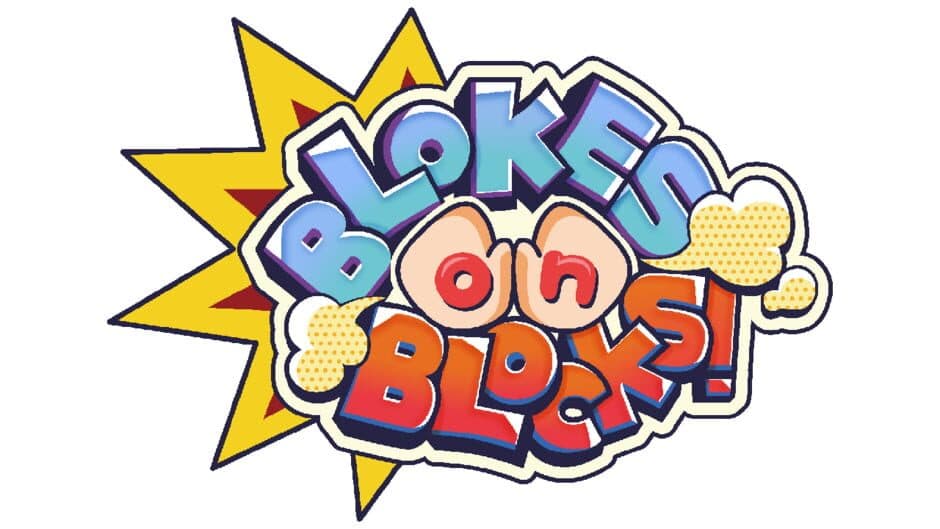 Blokes on Blocks! artwork 2