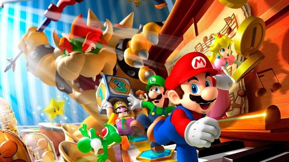 Mario Party DS artwork 3