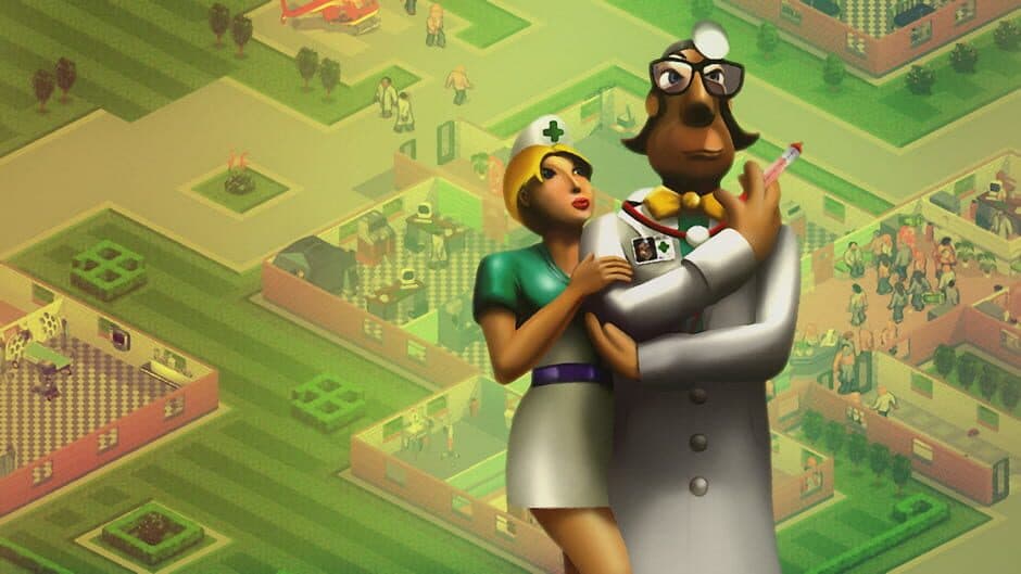 Theme Hospital artwork 1