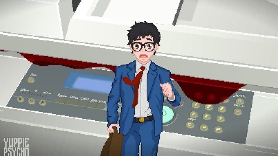 Yuppie Psycho artwork 4