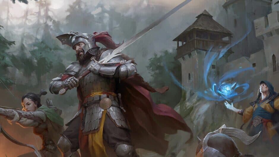 Battlesmiths: Blade and Forge artwork 1
