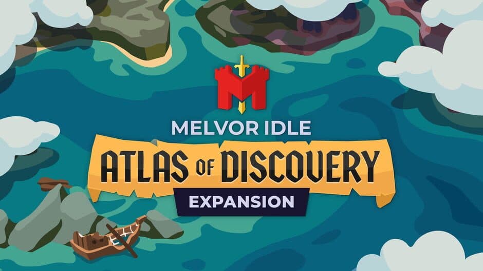 Melvor Idle: Atlas of Discovery artwork 1