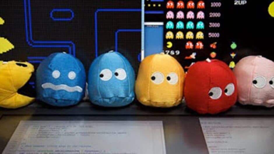 30th Anniversary of Pac-Man artwork 2