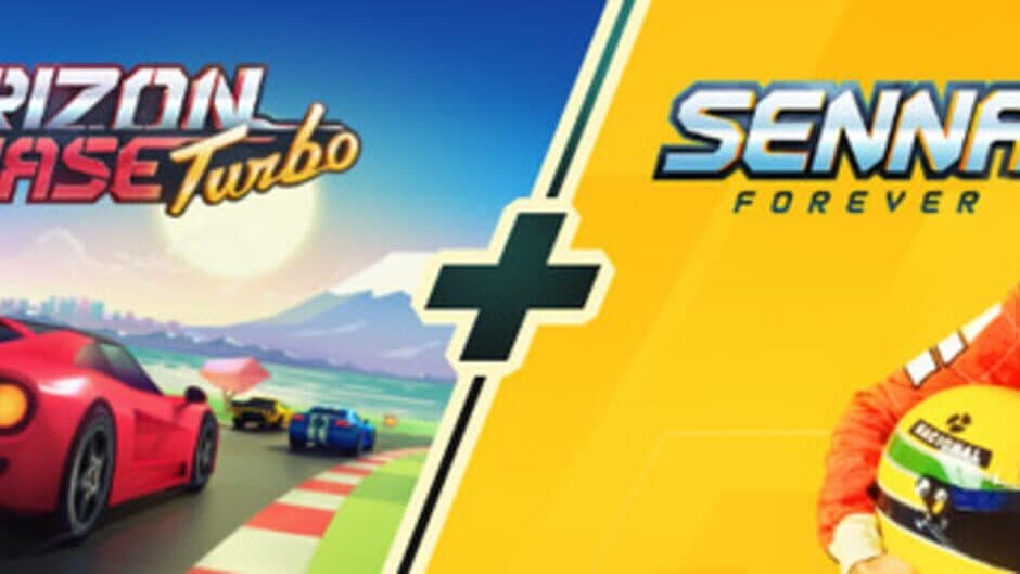 Horizon Chase Turbo: Ayrton Senna Edition artwork 2