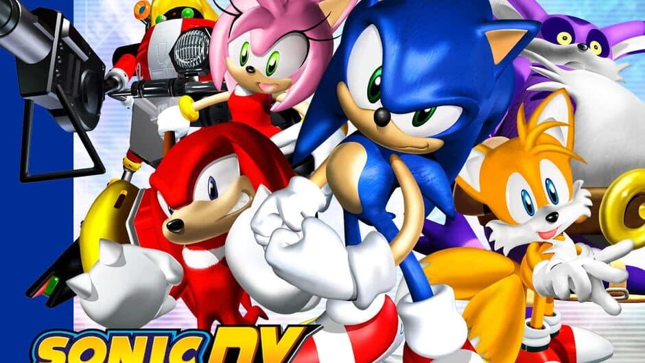 Sonic Adventure DX: Director's Cut artwork 2