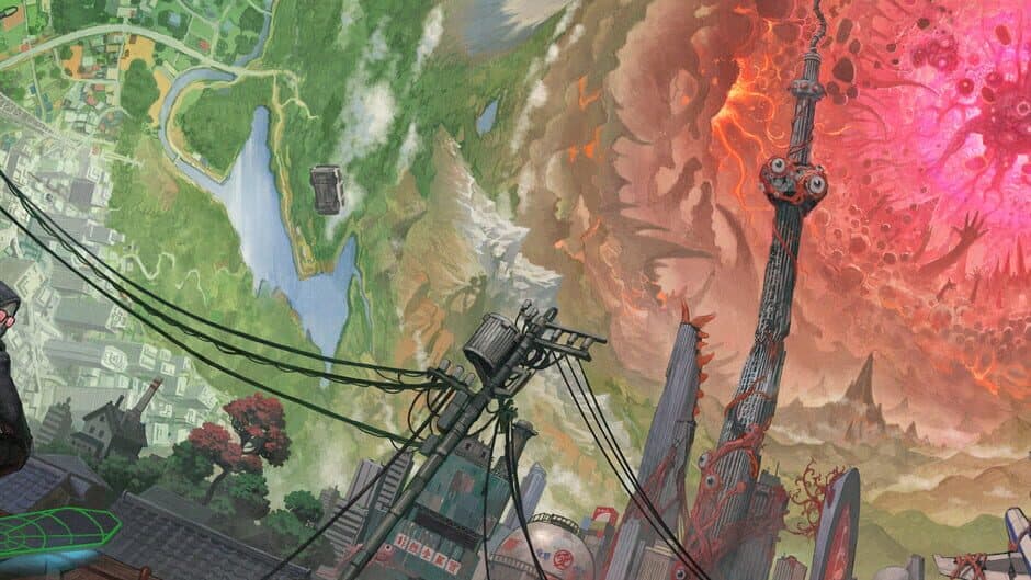 Let It Die: Inferno artwork 2