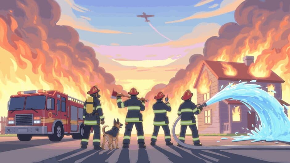 Backfire Brigade artwork 3