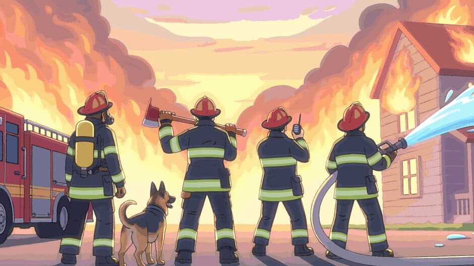 Backfire Brigade artwork 4