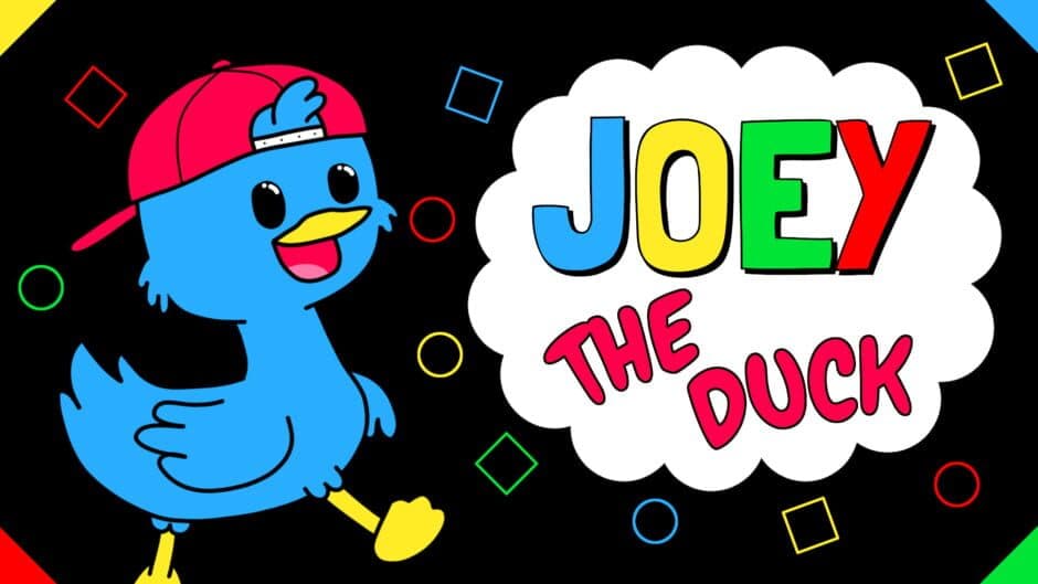 Joey The Duck artwork 2