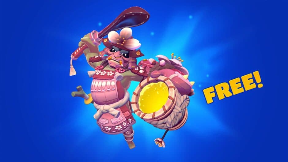 Rawmen: Sakura Gusoku Cosmetic Set artwork 1