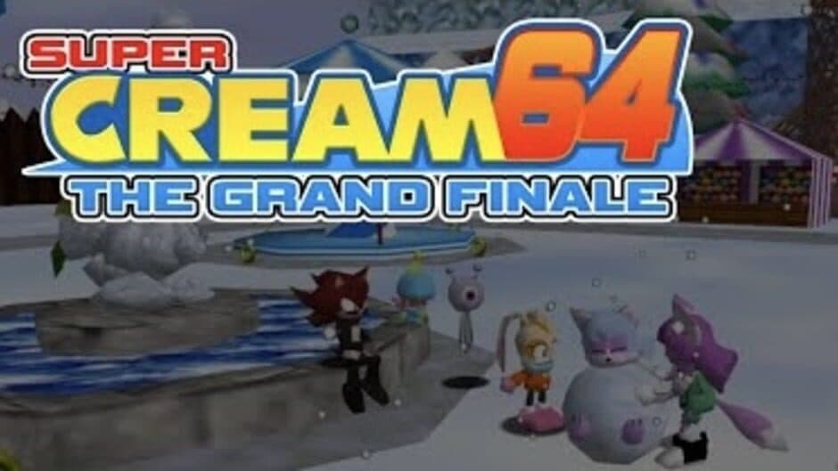 Super Cream 64: The Grand Finale artwork 1
