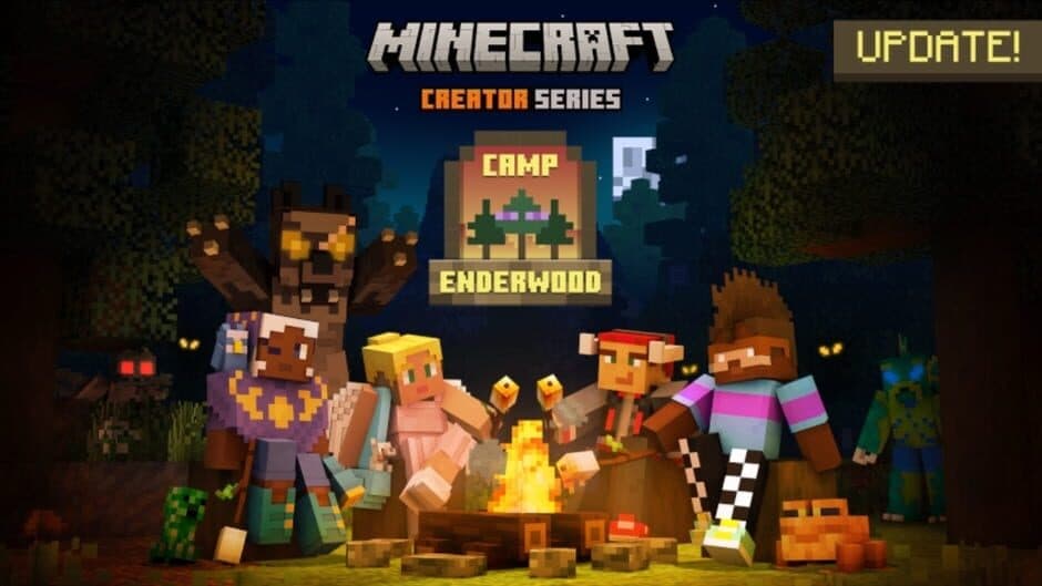 Minecraft: Camp Enderwood artwork 1