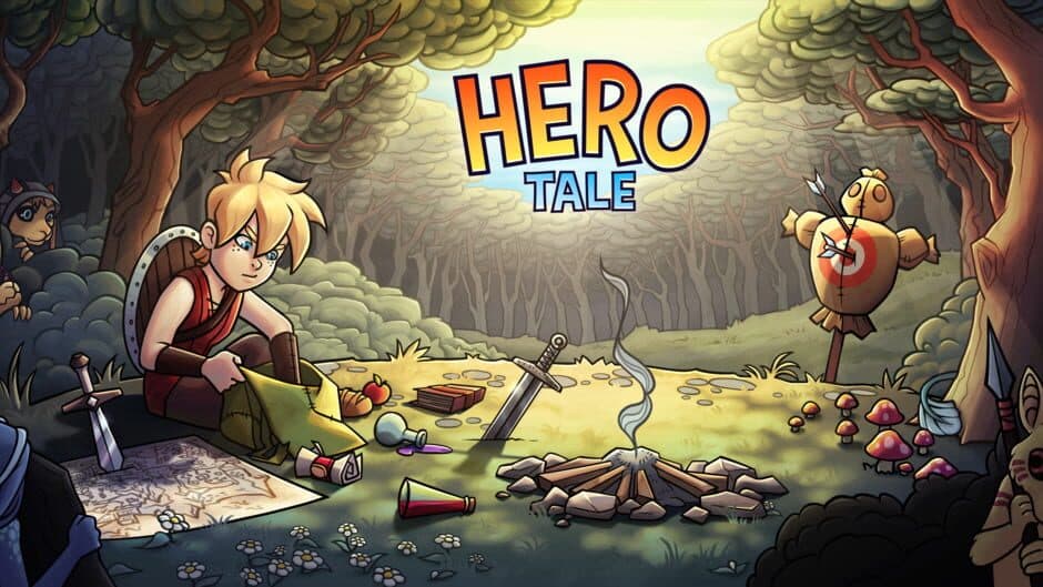 Hero Tale artwork 1