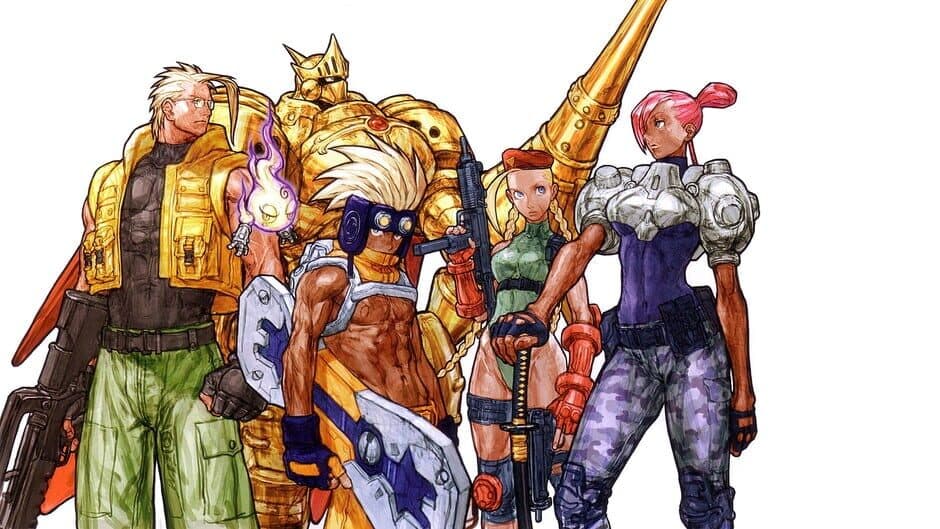 Cannon Spike artwork 1