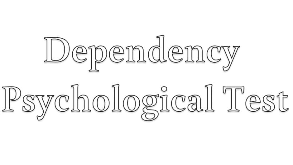 Dependency Psychological Test artwork 2