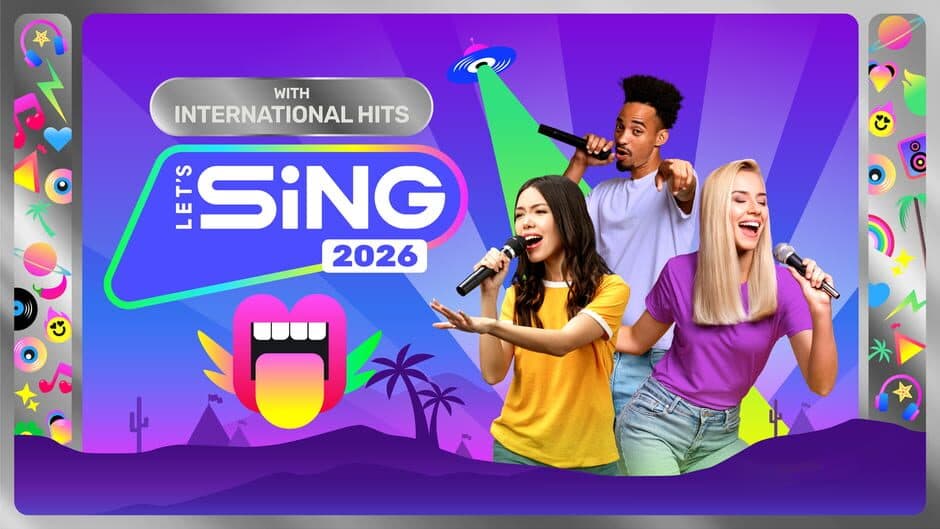 Let's Sing 2026 with International Hits: Platinum Edition artwork 1
