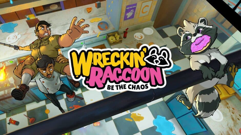 Wreckin' Raccoon artwork 1