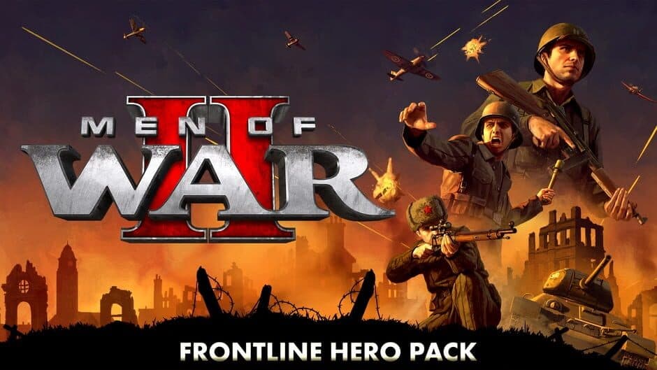 Men of War II: Frontline Hero Pack artwork 1