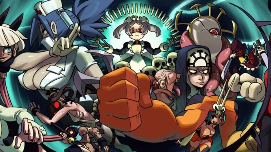 Skullgirls artwork 4