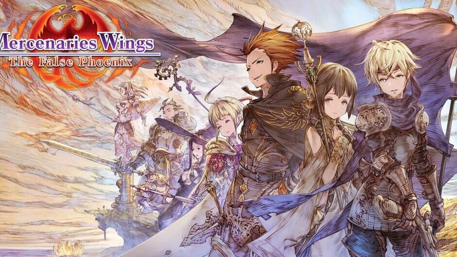 Mercenaries Wings: The False Phoenix artwork 1
