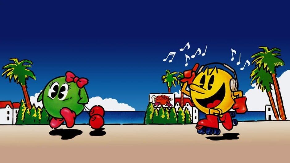 Pac & Pal artwork 1