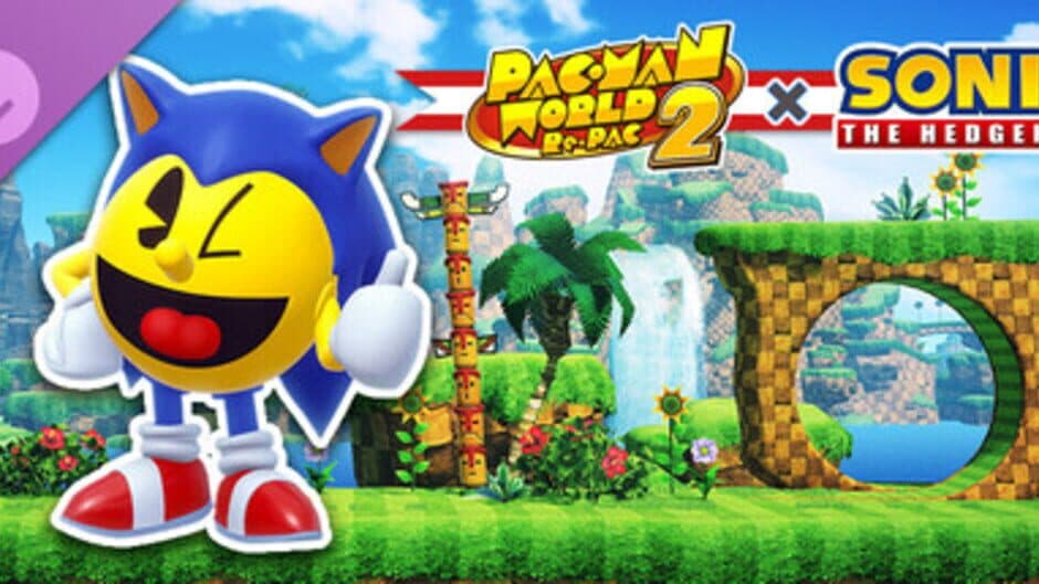 Pac-Man World 2 Re-Pac x Sonic the Hedgehog artwork 2