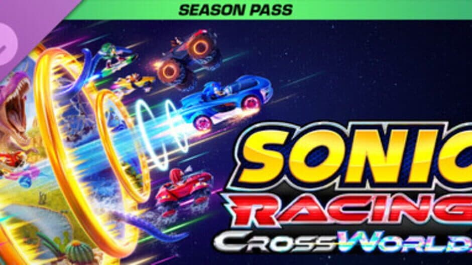 Sonic Racing CrossWorlds: Season Pass artwork 1