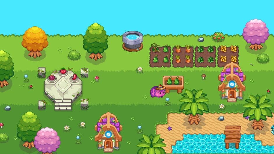 Cozy Garden artwork 1