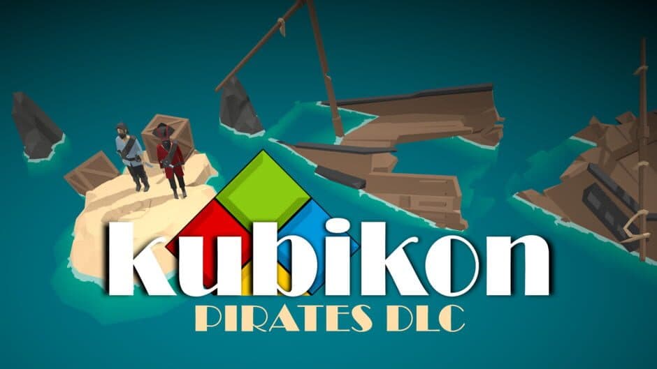 Kubikon 3D: Pirates DLC artwork 1