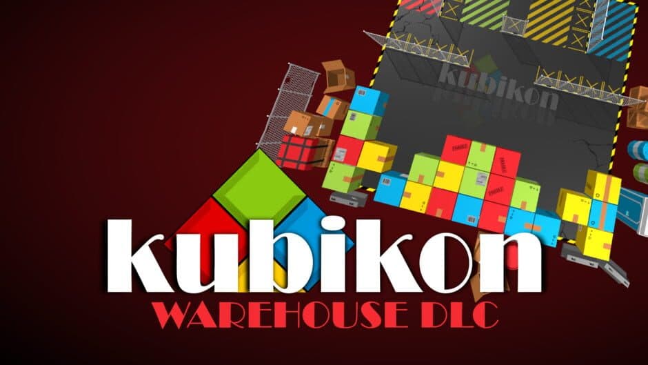 Kubikon 3D: Warehouse DLC artwork 1