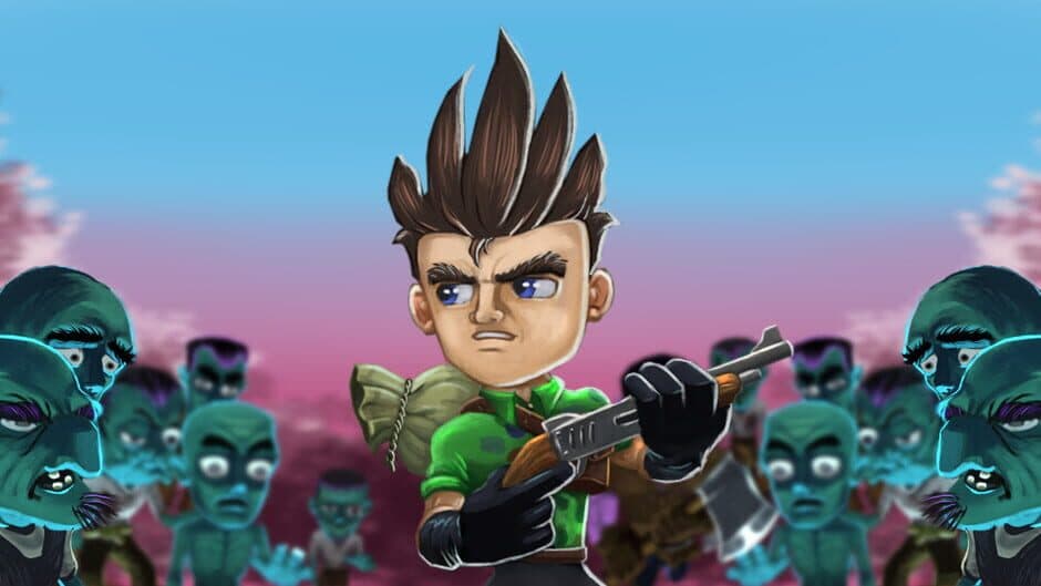 Zombies & Bullets artwork 1