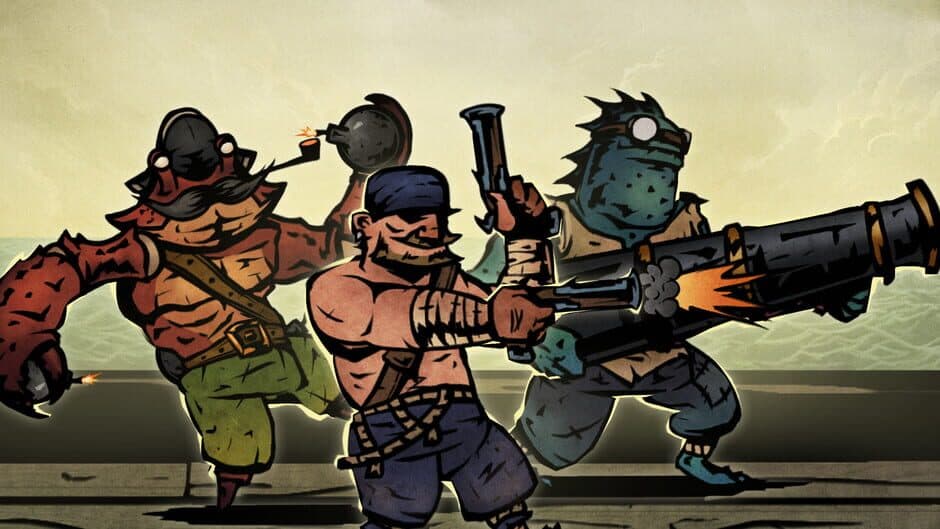 Rogue Pirates artwork 1