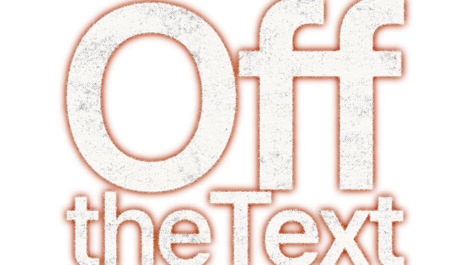 Off the Text artwork 2