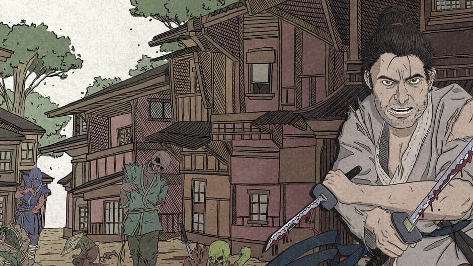 Shadow of the Yokai artwork 2