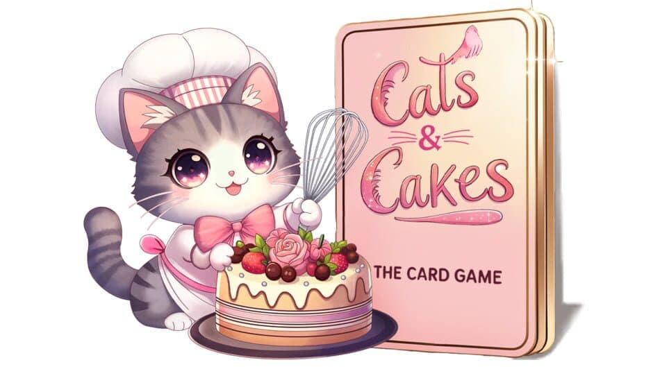 Cats & Cakes: The Card Game artwork 2