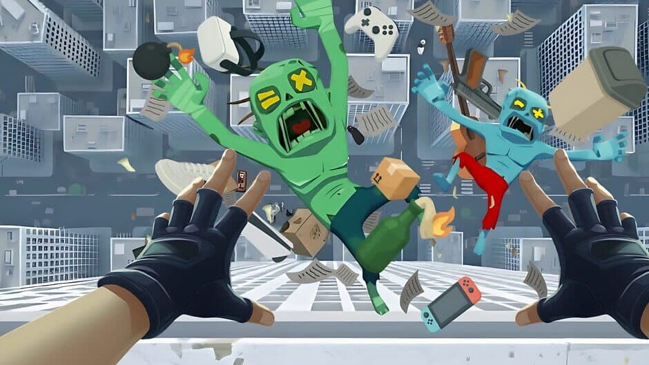Throw Anything: Zombie Invaders artwork 1
