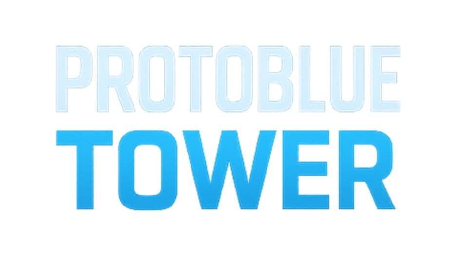 ProtoBlue Tower artwork 2