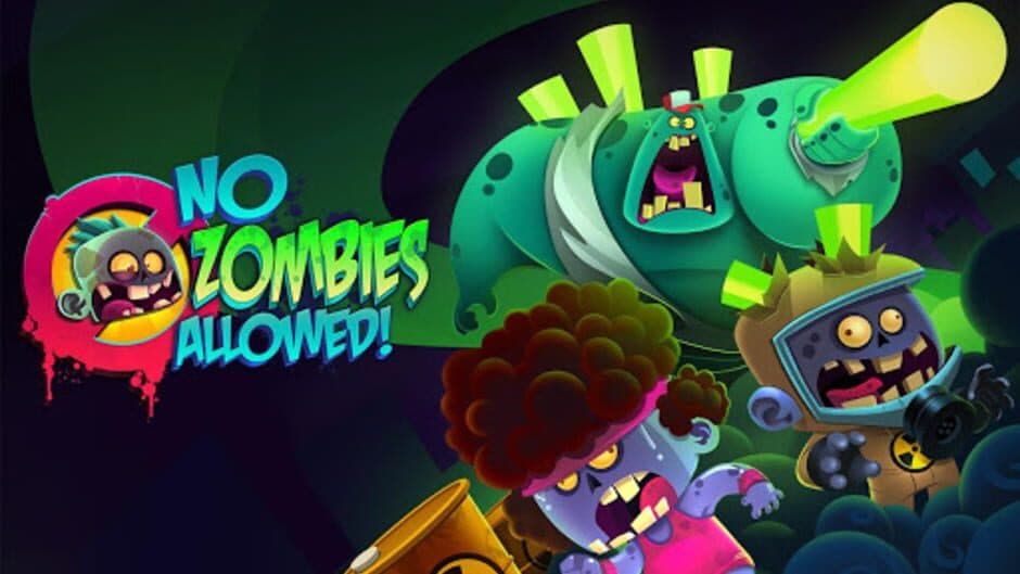 No Zombies Allowed artwork 1
