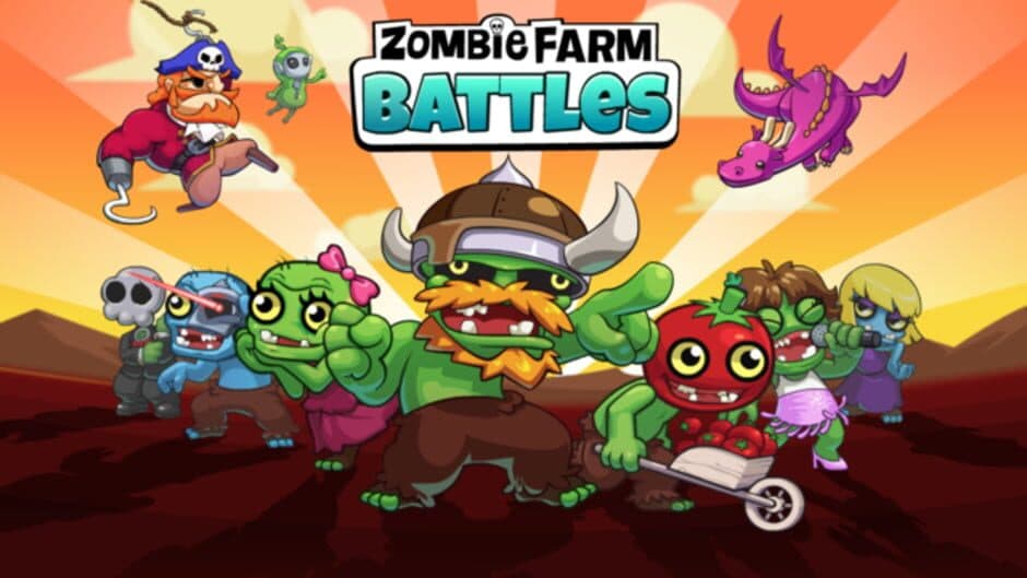 Zombie Farm Battles artwork 1
