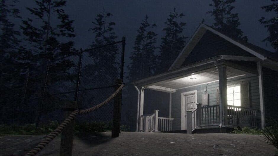 Face of Fear: The Forester artwork 1