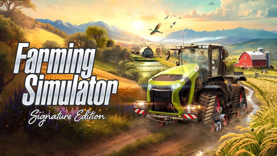 Farming Simulator: Signature Edition artwork 1