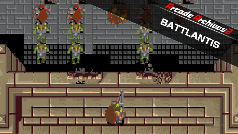 Arcade Archives 2: Battlantis artwork 1
