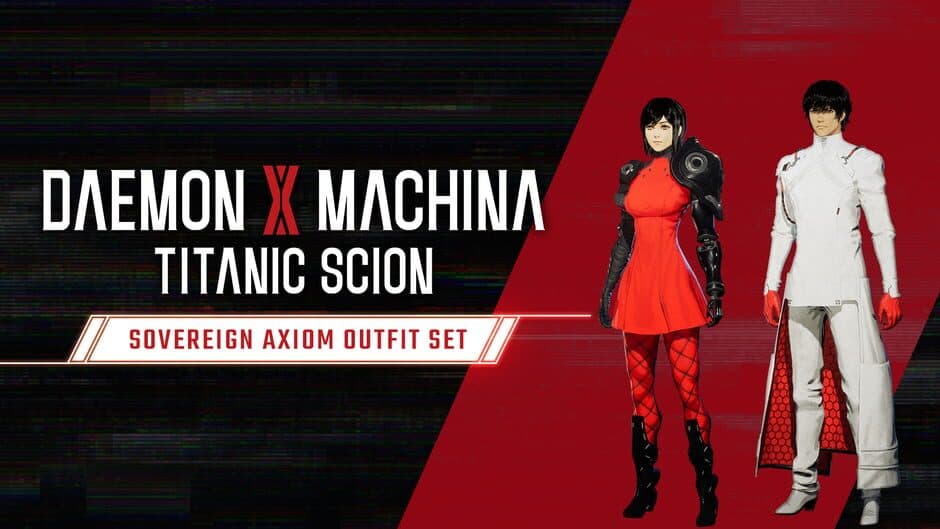 Daemon x Machina: Titanic Scion - Sovereign Axiom Outfit Set artwork 1
