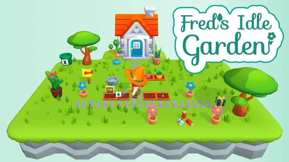 Fred's Idle Garden artwork 1