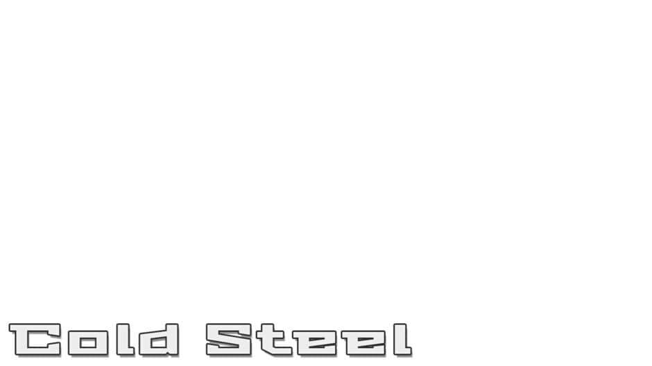 Cold Steel artwork 2