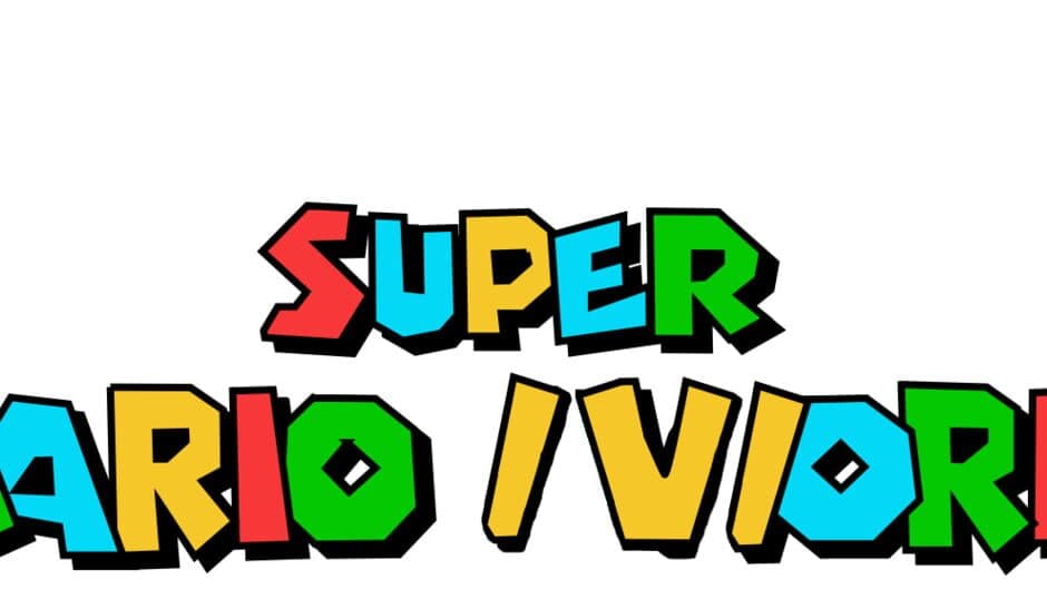 Super Mario /v/orld artwork 1