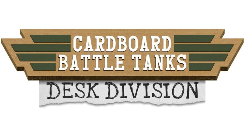 Cardboard Battle Tanks: Desk Division artwork 2