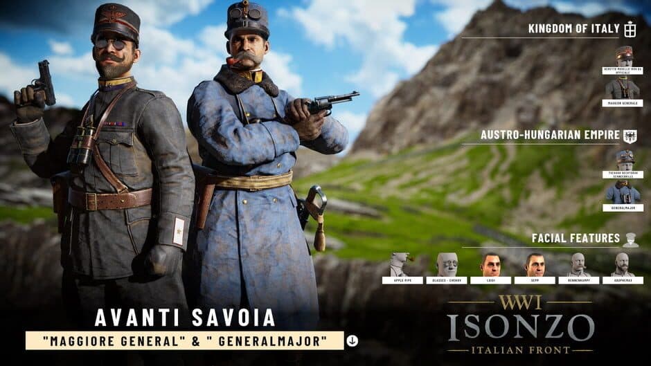 Isonzo: Avanti Savoia Units Pack artwork 3